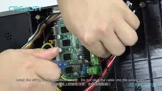 Service tutorial Ender - 2 Pro the mainboard replacement