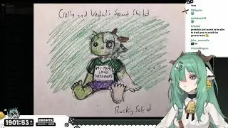 Crelly Scorning Her and Vedal's Second Child