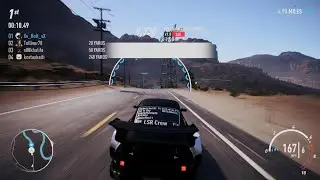 Need for Speed Payback: Do Ranked Speedlists for Driver level