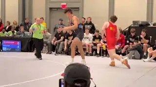 Singleton continues his run handling business in the Elite 8 Finals