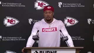Chiefs S Bryan Cook says he's 'very happy with the team' heading into MNF game