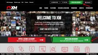 XM COM   MT4 Tutorials   How to Open a Trading Account