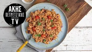 Κριθαράκι με Ταχίνι Επ. 65 | Kitchen Lab TV | Άκης Πετρετζίκης