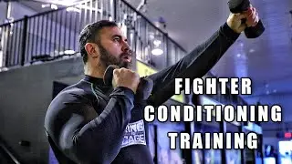 Advanced Shoulder Endurance Workout for MMA | Muay Thai | Boxing