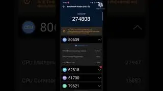 Realme xt antutu benchmark score in 2022//@shorts@mobile