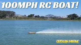 100mph Rc Boat!