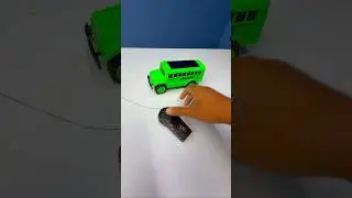 Mini Remote Control Bus Ko Paint Kia Video 😍#toyswala