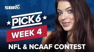 NFL Week 4 Picks 🏈 | Lawrence vs. Burrow Rematch: Kelsey Kramer's SBR's Pick 6 Contest ﻿Picks