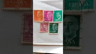 Spain Postal stamps collection,Rare Stamps From ESPANA#viral