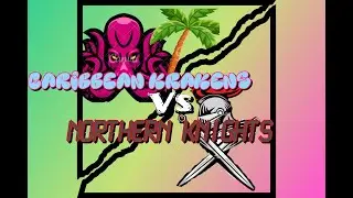 Swingtime Wiffleball Game 10.  Caribbean Krakens vs. Northern Knights