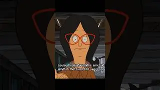 Louise finally found the emerald jellyfish that lived 100 years ago#shortvideo #bobsburgers #comedy