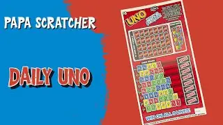 Daily Uno - 01/25/2026 #floridalottery #scratchofftickets #lottery