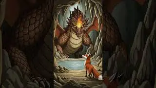 The Fox and the Dragon's Lair | An Epic Fantasy Animated Short