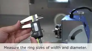 Ingraser L100 - Ring outside engraving
