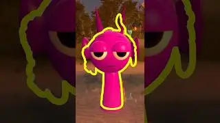 CATCH THE SPRUNKI (HARD MODE) ‼️🤔 VINERIA HORROR 💚✅ #sprunki #shorts