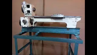 Стіл (стол) токарного верстата_ Metal Lathe Stand _JET BD-920W