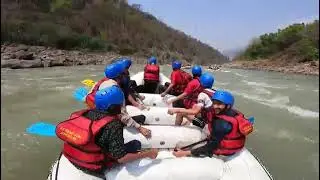 Rafting are very Dangers,save the life 