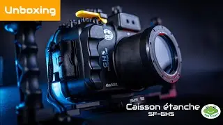 [UNBOXING] Caisson Seafrog pour le GH5