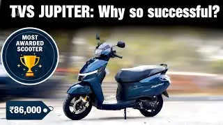 New Tvs Jupiter 110 cc review 😍🔥2026/#tvs #jupiter #tvsjupiter110 #tvsjupiter #2026 #2026bikes 