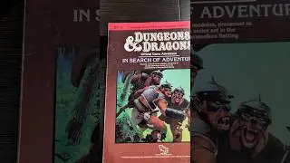 Dungeons & Dragons B 1-9 In Search of Adventure #d&d #becmi #dnd #osr #tsr #rpg
