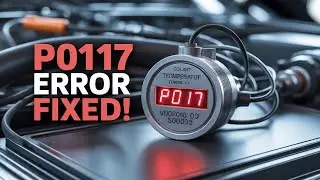 P0117 &ndash; Coolant Temperature Sensor Low Input