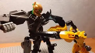 Test stop motion / HERO FACTORY