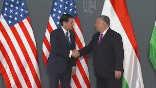 Marco Rubio signs nuclear energy deal in Hungary as U.S. pushes to curb Russian influence