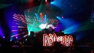 Royksopp - Monument (live in Stadium, Moscow, 17.06.2017) HQ