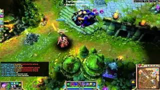 Morgana Binding League of Legends (Stream Highlight)