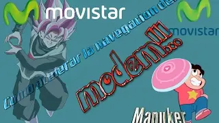 COMO ACELERAR LA NAVEGACION DEL MODEM / MANUKER