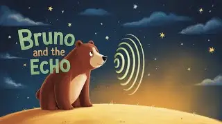 Bruno And The Echo | Short Story for Kids | Bedtime Stories for Kids