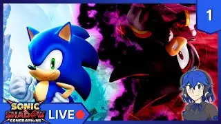 BLAST TO THE PAST!! [Sonic X Shadow Generations!!]