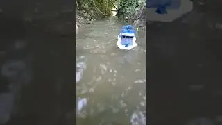 floating boat #shorts #subscribe #toys #relaxing #satisfying #playing #boat#ship#water#floating
