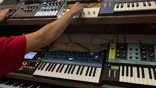 Live &ndash; Melodic Techno Jam w/ Digitone, MPC One & Hydrasynth | No DAW, Just Machines 🔥