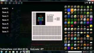Minecraft 1.2.3 TMI Mod Showcase!
