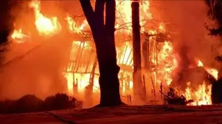 Historic Glasgow home destroyed after fire