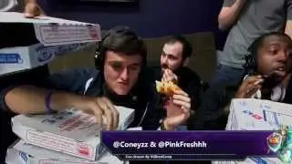 S@X - PIZZA! Shout outs to Mortality eSports!