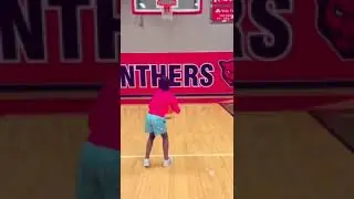 Basketball training 