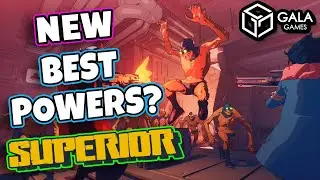 SUPERIOR New Best Powers? Huge Changes! | GALA Games