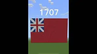 Timeline of canada flag #minecraft #minecraftmeme #recommended #shorts