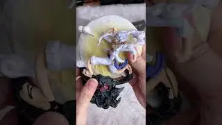 Unboxing Luffy Gear 5 Figure 🌙 One Piece Awakening Moment #onepiece