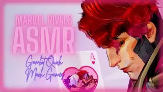 ⋆ ˚｡⋆୨ asmr marvel rivals &spades; learning gambit &spades; whispers & thocky keyboard sounds ୧⋆ ˚｡⋆