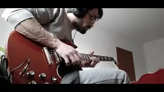 DŻEM : List Do M Guitar Cover Solo Impro