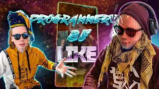 All types of PROGRAMMERS | Visi PROGRAMER'IŲ Tipai