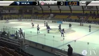 MKA at Verona Glen Ridge - Ice Hockey 12/16/2015