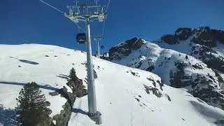 (03/02/2024) Gli Impianti Sciistici del Monginevro (Montgenevre-Hautes Alpes-Francia)-Vialattea