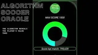 ts name is ASM (Algorithm Soccer Oracle), a concreate and performing idea, that measures  players