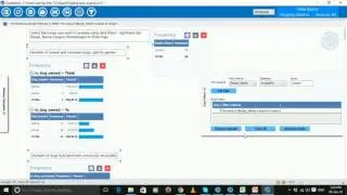 Analysis in Visual Dashboard