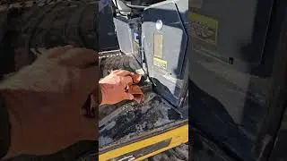 Brush cutter installation on a John Deere 26G Compact Excavator is easy work #johndeere #brushcutter
