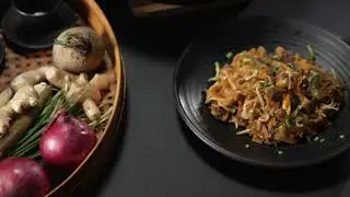 Expert 32cm Cast Iron Wok Set